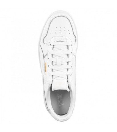 Puma Carina Street Puma White-Puma-White-Gold 389390-01 (PU584-a) bateliai