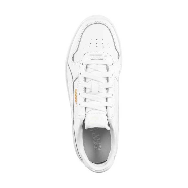 Puma Carina Street Puma White-Puma-White-Gold 389390-01 (PU584-a) bateliai