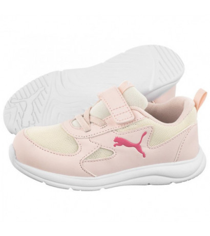 Puma Fun Racer AC Inf Pristine-Sunset Pink 192972-13 (PU591-b) sportiniai bateliai