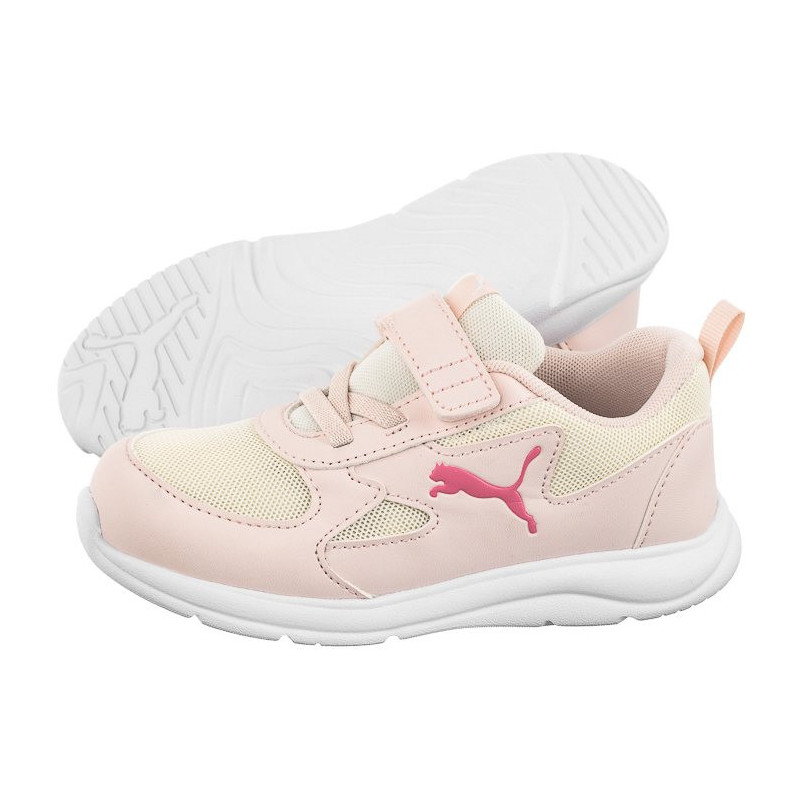 Puma Fun Racer AC Inf Pristine-Sunset Pink 192972-13 (PU591-b) sporta apavi