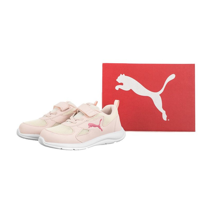 Puma Fun Racer AC Inf Pristine-Sunset Pink 192972-13 (PU591-b) sporta apavi