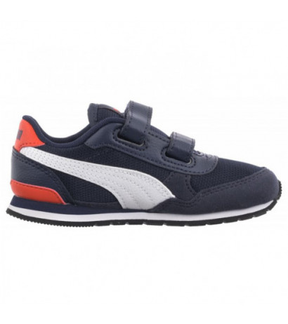 Puma ST Runner v3 Mesh V Inf Peacoat-White-Puma Red 385512-09 (PU561-c) sportiniai bateliai