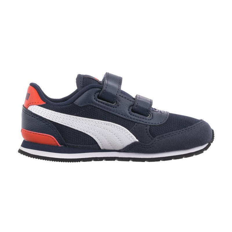 Puma ST Runner v3 Mesh V Inf Peacoat-White-Puma Red 385512-09 (PU561-c) spordijalatsid