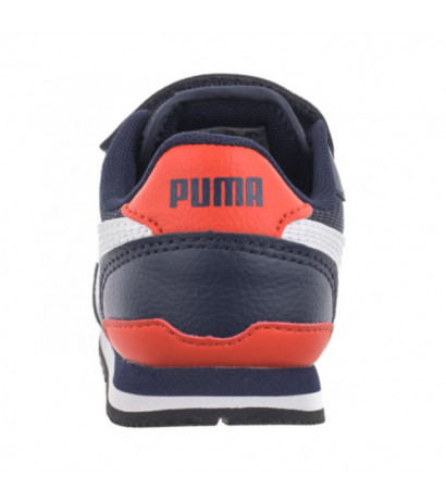 Puma ST Runner v3 Mesh V Inf Peacoat-White-Puma Red 385512-09 (PU561-c) sporta apavi