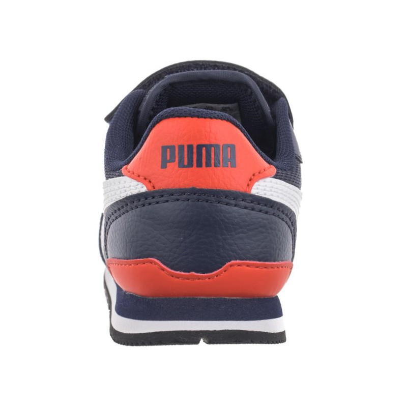 Puma ST Runner v3 Mesh V Inf Peacoat-White-Puma Red 385512-09 (PU561-c) sporta apavi