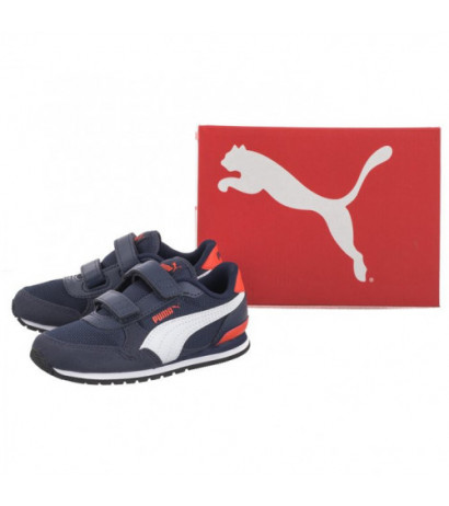 Puma ST Runner v3 Mesh V Inf Peacoat-White-Puma Red 385512-09 (PU561-c) spordijalatsid