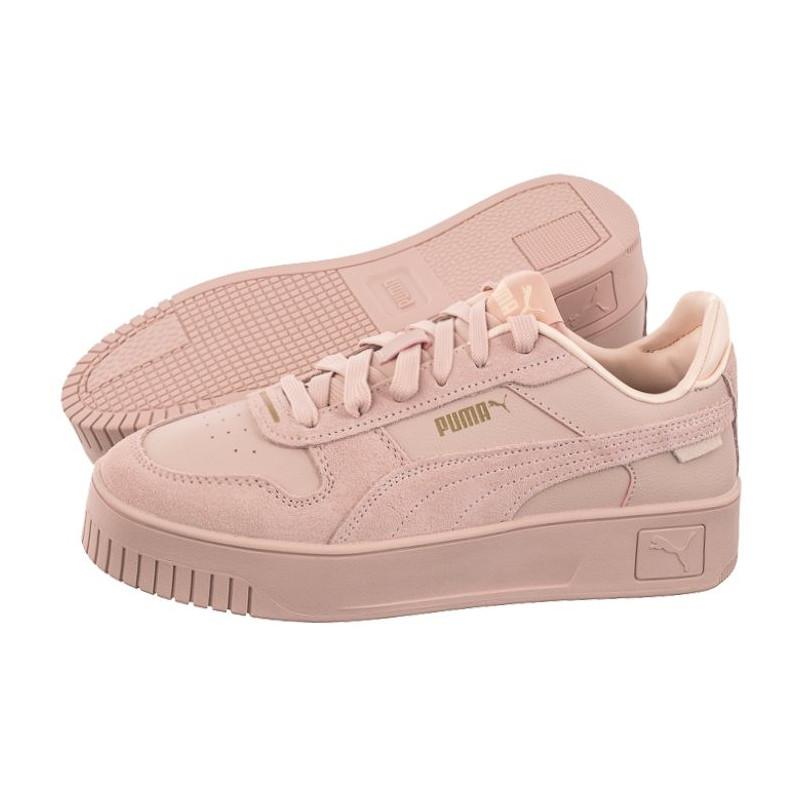 Puma Carina Street SD Rose Quartz-Rose Quartz-Gold 395093-03 (PU586-a) bateliai