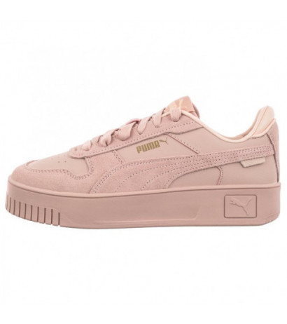 Puma Carina Street SD Rose Quartz-Rose Quartz-Gold 395093-03 (PU586-a) bateliai