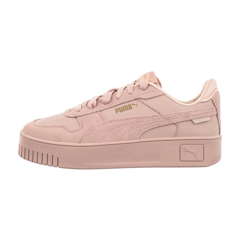 Puma Carina Street SD Rose Quartz-Rose Quartz-Gold 395093-03 (PU586-a) bateliai