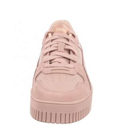 Puma Carina Street SD Rose Quartz-Rose Quartz-Gold 395093-03 (PU586-a) bateliai