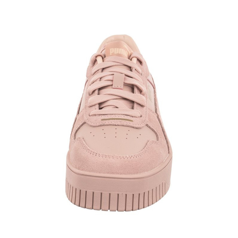 Puma Carina Street SD Rose Quartz-Rose Quartz-Gold 395093-03 (PU586-a) bateliai