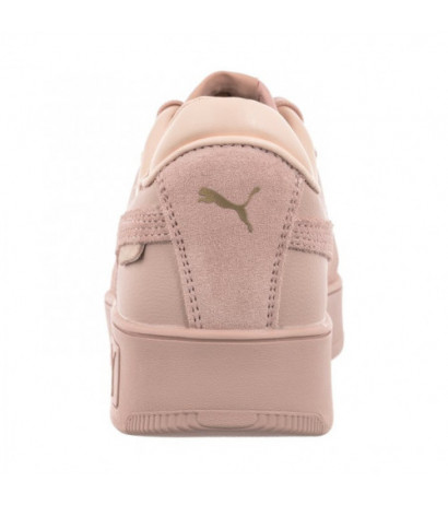 Puma Carina Street SD Rose Quartz-Rose Quartz-Gold 395093-03 (PU586-a) bateliai