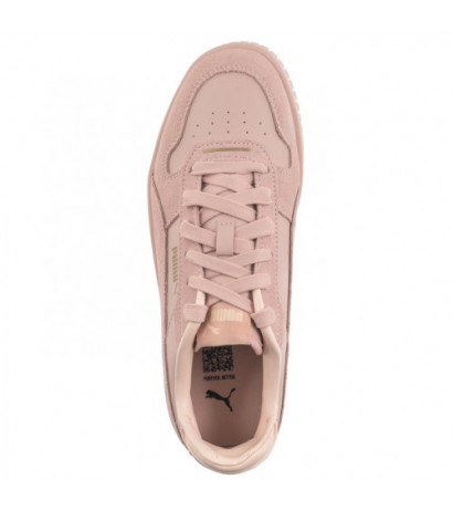 Puma Carina Street SD Rose Quartz-Rose Quartz-Gold 395093-03 (PU586-a) bateliai