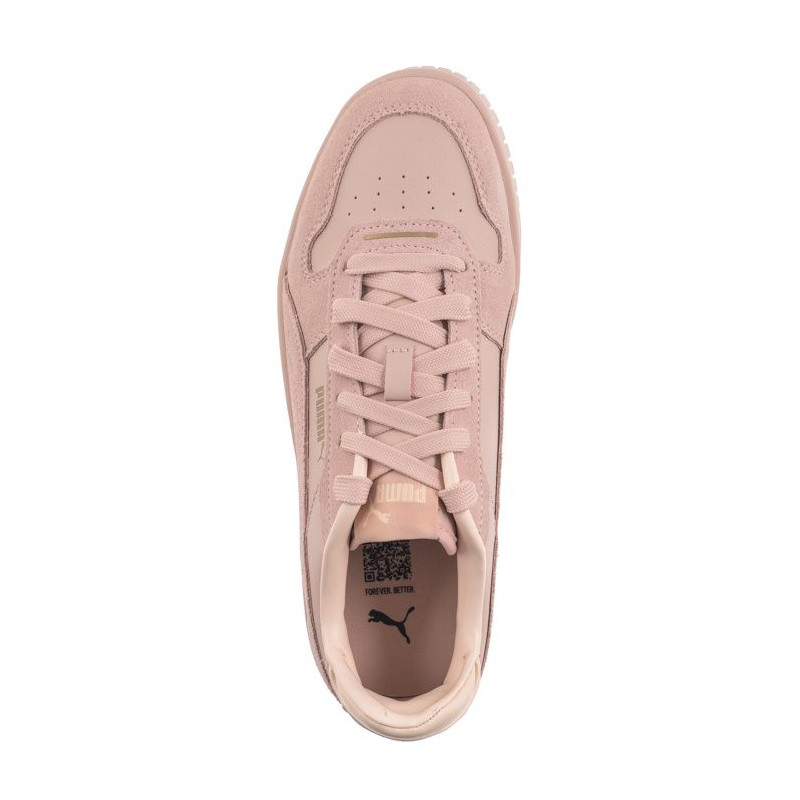 Puma Carina Street SD Rose Quartz-Rose Quartz-Gold 395093-03 (PU586-a) bateliai