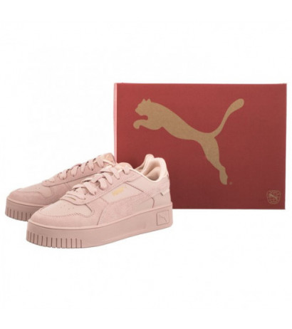 Puma Carina Street SD Rose Quartz-Rose Quartz-Gold 395093-03 (PU586-a) bateliai