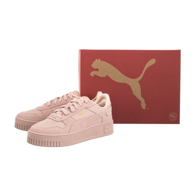 Puma Carina Street SD Rose Quartz-Rose Quartz-Gold 395093-03 (PU586-a) bateliai