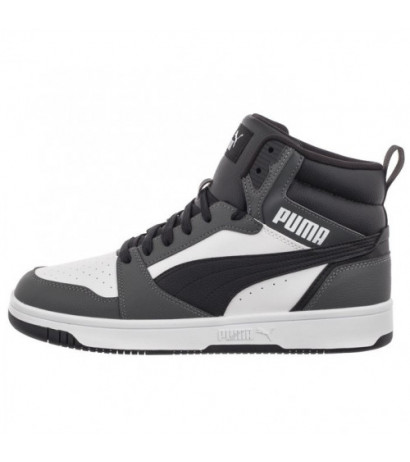 Puma Rebound v6 Puma White-Puma Black-Grey 392326-03 (PU587-a) spordijalatsid