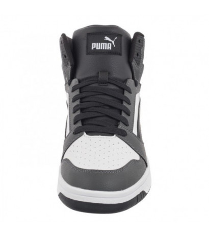 Puma Rebound v6 Puma White-Puma Black-Grey 392326-03 (PU587-a) spordijalatsid