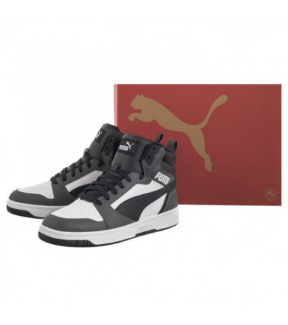 Puma Rebound v6 Puma White-Puma Black-Grey 392326-03 (PU587-a) spordijalatsid