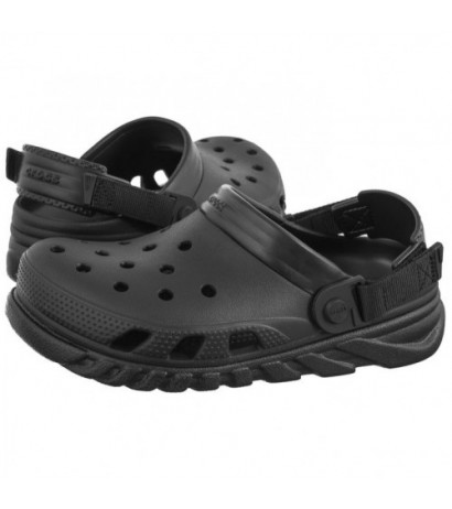 Crocs Duet Max II Clog Black 208776-001 (CR331-a) Women's Shoes/Flip Flops