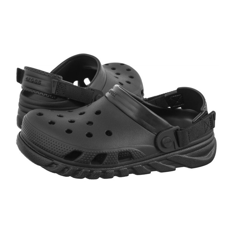 Crocs Duet Max II Clog Black 208776-001 (CR331-a) Moteriški batai/šlepetės