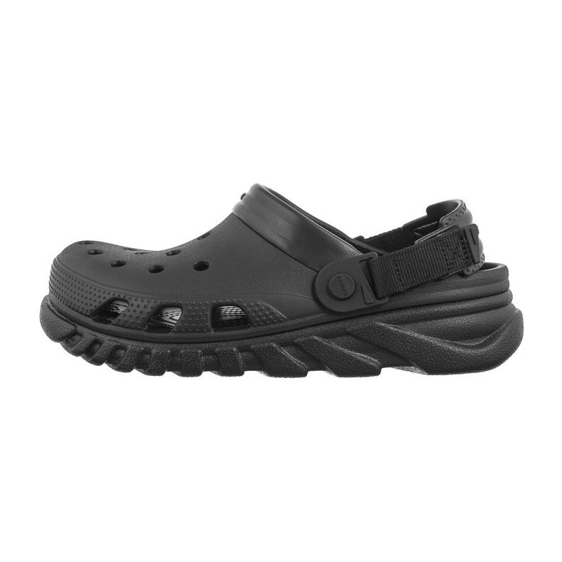 Crocs Duet Max II Clog Black 208776-001 (CR331-a) Women's Shoes/Flip Flops