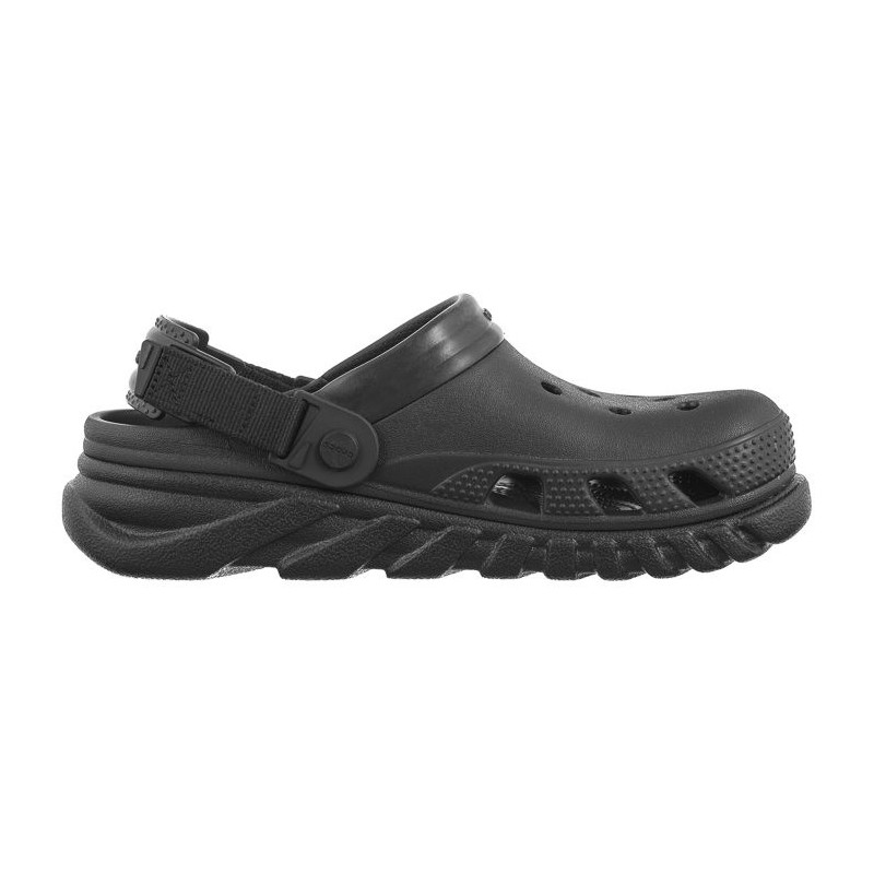 Crocs Duet Max II Clog Black 208776-001 (CR331-a) Sieviešu apavi/Flip Flops