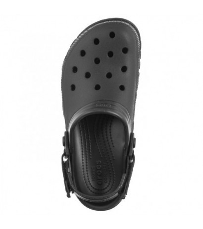 Crocs Duet Max II Clog Black 208776-001 (CR331-a) Sieviešu apavi/Flip Flops