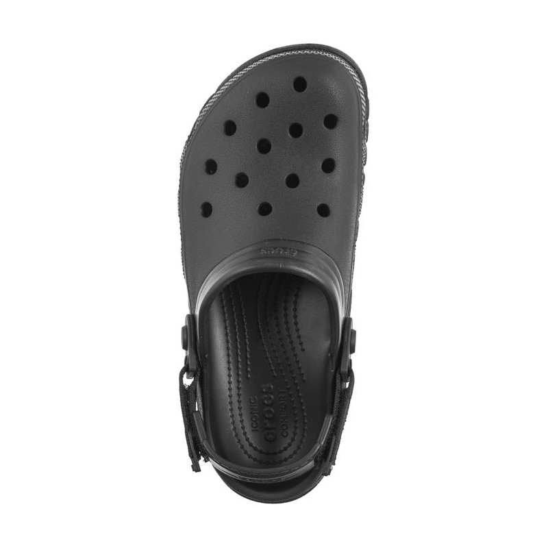 Crocs Duet Max II Clog Black 208776-001 (CR331-a) Sieviešu apavi/Flip Flops