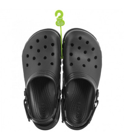 Crocs Duet Max II Clog Black 208776-001 (CR331-a) Sieviešu apavi/Flip Flops