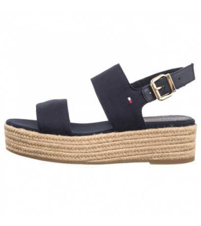 Tommy Hilfiger Mid Wedge Sandal Space Blue FW0FW07885 DW6 (TH1099-a) batai