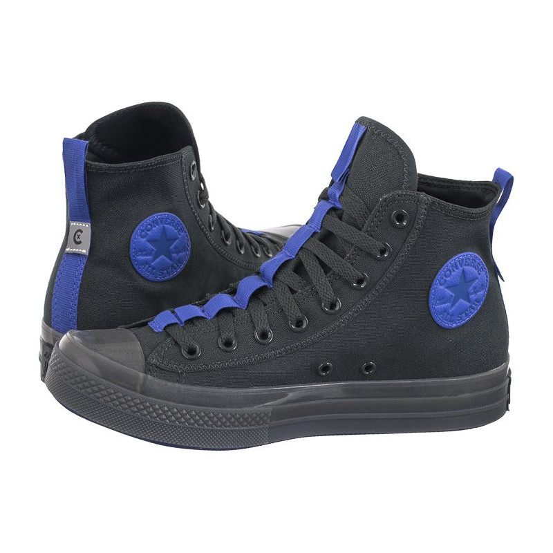 Converse CTAS Cx Explore Hi Secret Pines/Blue Flame/Silver A05357C (CO682-a) batai