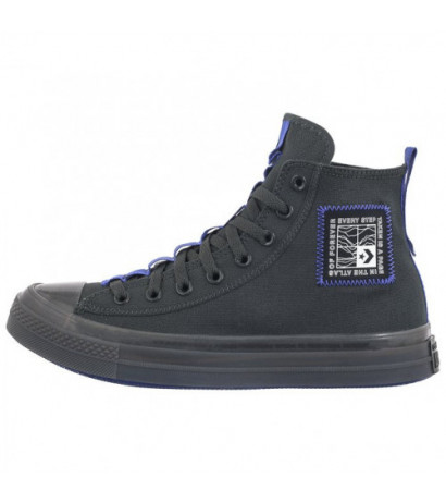 Converse CTAS Cx Explore Hi Secret Pines/Blue Flame/Silver A05357C (CO682-a) batai