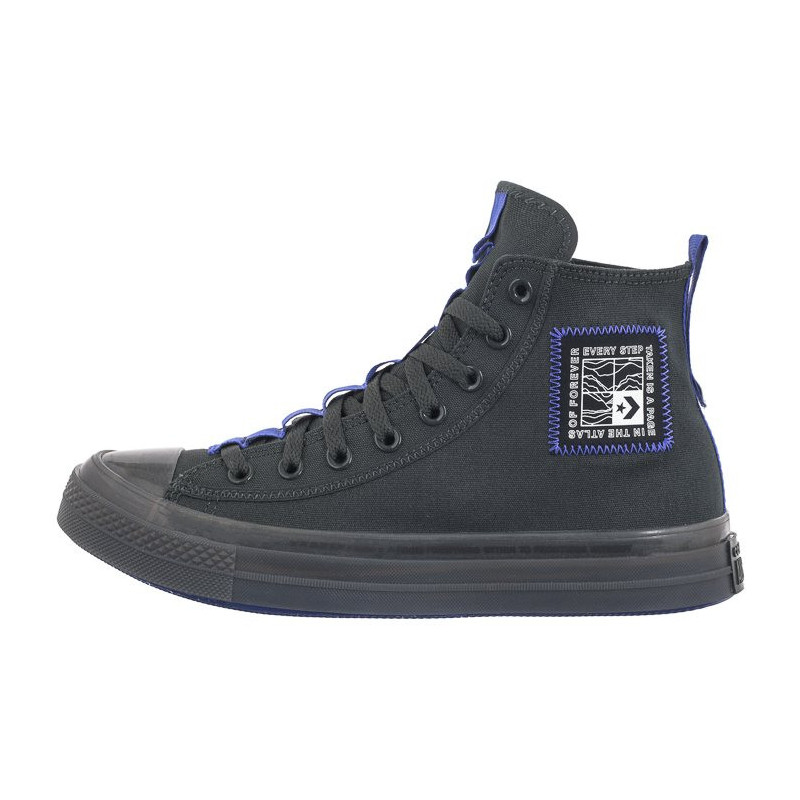 Converse CTAS Cx Explore Hi Secret Pines/Blue Flame/Silver A05357C (CO682-a) batai