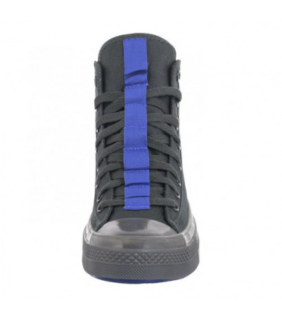 Converse CTAS Cx Explore Hi Secret Pines/Blue Flame/Silver A05357C (CO682-a) batai