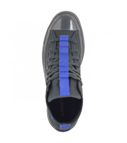 Converse CTAS Cx Explore Hi Secret Pines/Blue Flame/Silver A05357C (CO682-a) batai