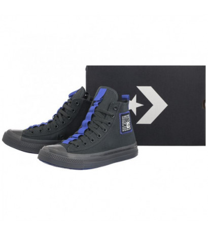 Converse CTAS Cx Explore Hi Secret Pines/Blue Flame/Silver A05357C (CO682-a) batai