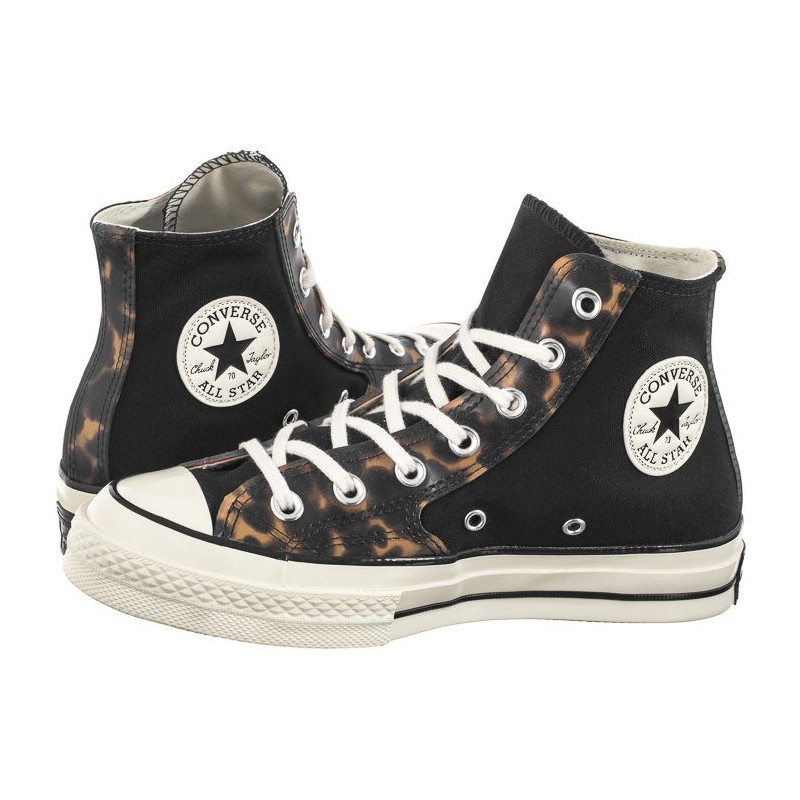 Converse Chuck 70 Hi Black/Egret/Warm Homestead A06901C (CO680-a) apavi