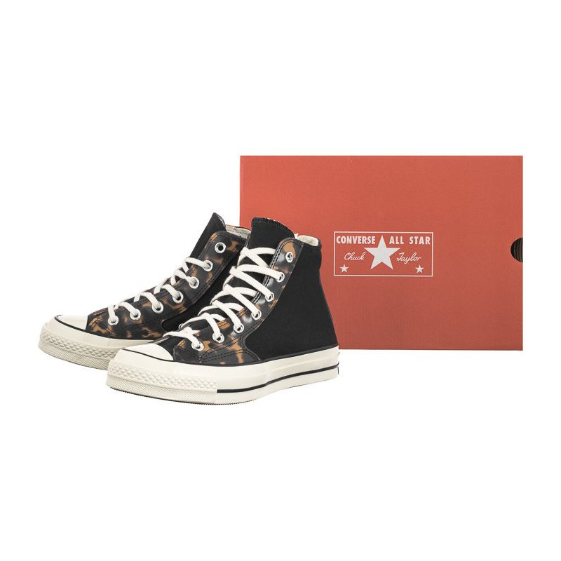 Converse Chuck 70 Hi Black/Egret/Warm Homestead A06901C (CO680-a) apavi