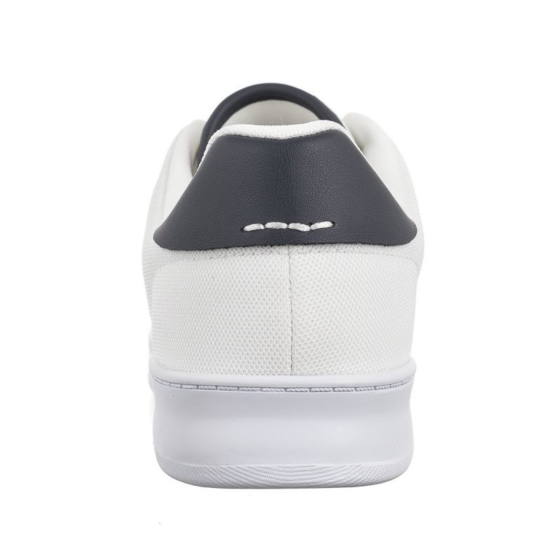 Tommy Hilfiger Court Cupsole Pique Textile White FM0FM04967 YBS (TH1096-a) sporta apavi