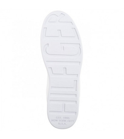 Tommy Hilfiger Court Cupsole Pique Textile White FM0FM04967 YBS (TH1096-a) sporta apavi