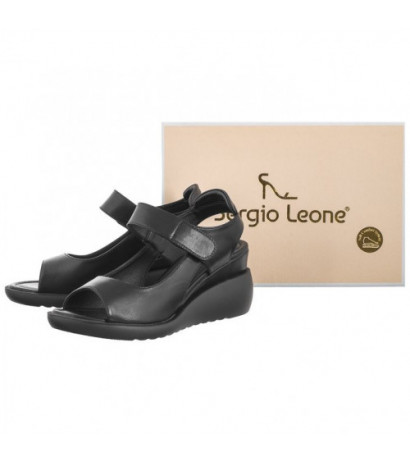 Sergio Leone Czarne SK 843 (SL525-a) batai