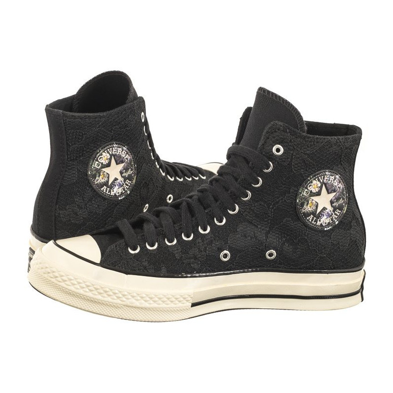 Converse Chuck 70 Hi Black/Egret/Black A07998C (CO681-a) apavi