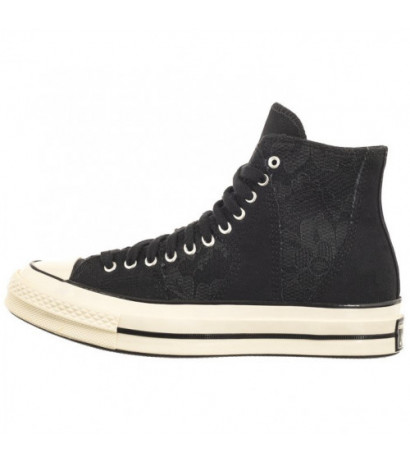 Converse Chuck 70 Hi Black/Egret/Black A07998C (CO681-a) apavi