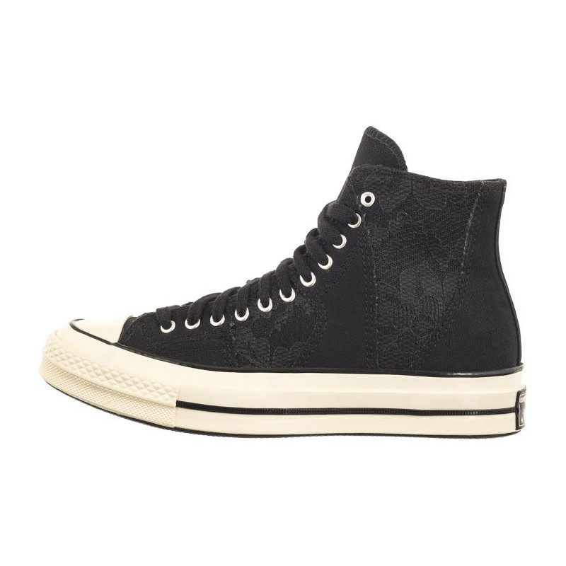 Converse Chuck 70 Hi Black/Egret/Black A07998C (CO681-a) apavi