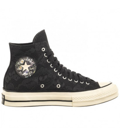 Converse Chuck 70 Hi Black/Egret/Black A07998C (CO681-a) apavi