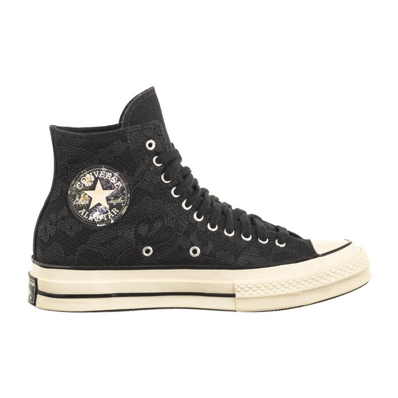 Converse Chuck 70 Hi Black/Egret/Black A07998C (CO681-a) apavi