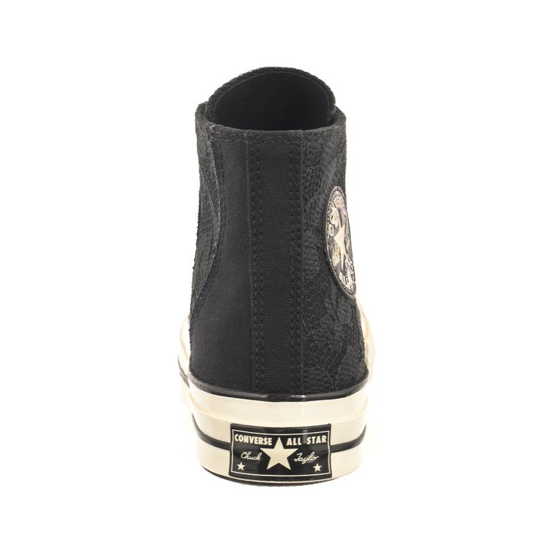 Converse Chuck 70 Hi Black/Egret/Black A07998C (CO681-a) apavi