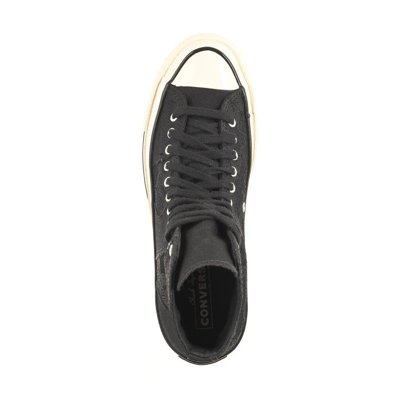 Converse Chuck 70 Hi Black/Egret/Black A07998C (CO681-a) apavi