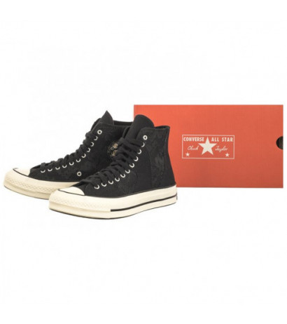 Converse Chuck 70 Hi Black/Egret/Black A07998C (CO681-a) apavi